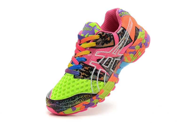 Asics Gel Noosa Tri 8 femme  chaussures asics tiger beau